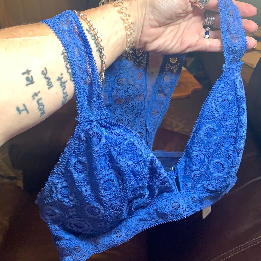 NWT Aerie Lace Bralette, M